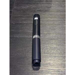 Reusable Injection Pen Black with Cartridge