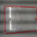 Cutting Board, Glass Cutting Boards for Kitchen, Chopping Board Set with Non-Slip Edges & Hanging Hole, Dishwasher- Safe Clear Cutting Board for Countertop, Meal Prep & Serving