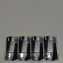 8 Pack Replacement Toothbrush Heads Compatible with Oral B iO, Brush Heads for Oral-B iO 2/3/4/5/6/7/8/9/10/7G Series, with Covers, Black