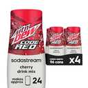 SodaStream MTN Dew Code Red Drink Mix (440ml, Pack of 4) Nov 17,26