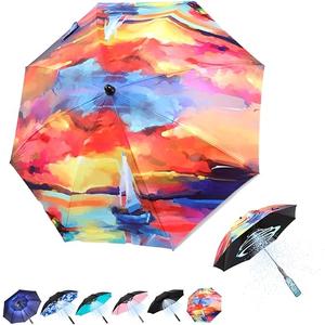 Umbrella with Fan and Mist Spray, 2025 upgraded UV Blocking Umbrella with Fan and Mister for Summer outdoor activities