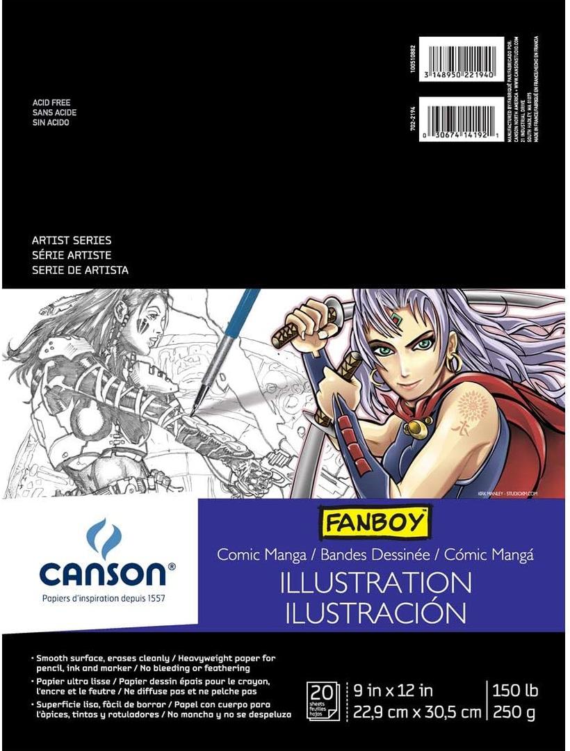 Canson Fanboy Manga Drawing Pad