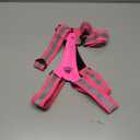 Topward LED Reflective Vest Safety Gear, Light Up Vest for Night Walking Cycling, High Visibility Running Vest with Reflective Strips, USB Rechargeable with Adjustable Waist/Shoulder