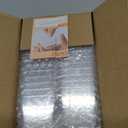 5oz Plastic Dessert Cups with Lids and Spoons, Clear Small Yogurt Parfait Cups with Lids, Mini Dessert Shooter Cups with Spoons, Square Appetizer Cups for Party Fruit Pudding Trifle Ice Cream 20 Pack