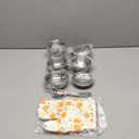 Play Pots and Pans Toys for Kids - Kitchen Playset Pretend Cookware Mini Stainless Steel Cooking Utensils Development Toys for Toddlers & Children Ages 3 Years and up