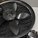 Lasko Pedestal Fan, Oscillating Fan for Bedroom with Adjustable Height and 3 Cooling Speeds, Portable, 18", Black, 1827