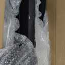 VOCIC Walkers for Seniors, Z21 Rollator Walker with Seat Supports 350lb, 8" Big Wheels for All Terrain, Ergonomic Arc Seat & 6" Ultra Backrest Foldable Walker, Dual Height Adjustment, Lightweight 2025 (Ruby Red)