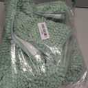 Muddy Mat | Super Absorbent Door Mat Indoor, Microfiber Quick Dry Chenille Entryway Rug, Non-Slip Front Door Mat, Indoor Mats for Entryway, Machine Washable Pet Rug, Seafoam Green 30"x19"