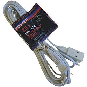 16/2 Indoor Extension Cord,Thin White Extension Cords Male/Female Power Cable for Home Office Outdoor and Amazon Basics HDMI Cable, 6 Feet, HDMI 2.1 to HDMI Cable (48Gbps), 8K@60Hz 4K@120Hz Certified Ultra High Speed, Black, Compatible with PS5/Xbox/