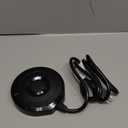 Cearktiy Bird Bath Heater,Birdbaths De-Icer,Birdbath Water Heater Deicer with Thermostatically Controlled,Heated Bird Bath Deicer Suitable for Birdbath Farm Livestock Drinking Outdoors in Winter,Black