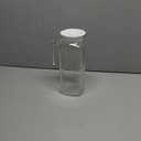 Bormioli Rocco Gelo Jug with White Lid, 41-Ounce