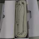 THREAD SPREAD 100% Organic Cotton Sheets Twin XL Size - 3 PC Organic Cotton Twin XL Size Percale Weave Sheet Set, Cooling, Crisp & Breathable, 16" Deep Pocket Bedding Set for Dorm Room - Light Grey