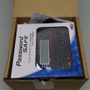 Password Safe Vault Electronic Storage Organizer Keeper Device and EVA Carry Case Bundle
