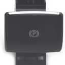 RuiWen FDPS002 Electronic Parking Brake Switch HandBrake Button EPB GJ5Z2B623CB GJ5Z2B623CA Fit for Maverick 22-25, Mustang 21-24, Escape 17-19, Kuga II 13-19, Bronco 22-24, F250 F350 22-26