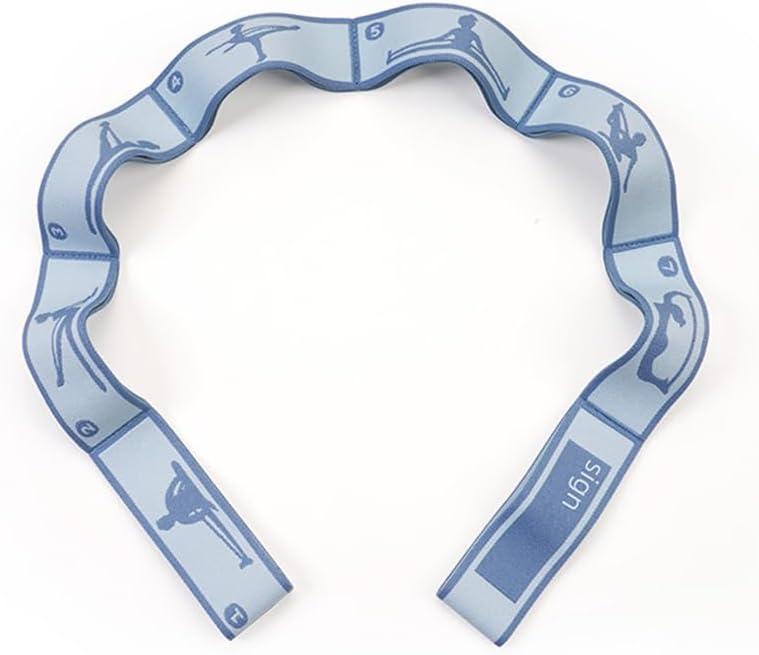 Kids Stretch Bands Dance Stretching Straps for Children New Elastic Band Can Write The Name Number Segment 8/10 Grids Yoga Straps Dance Resistance Belt Exercise Pilates Accessories