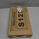 Solar Address Sign, Lighted Address Plaque Outdoor Waterproof, Illuminated Address Numbers, House Numbers for Outside
