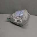 Bloggerlove Rain Jacket Women Lightweight Raincoat Waterproof Windbreaker Striped Climbing Outdoor Hooded Trench Coats, Size Medium 