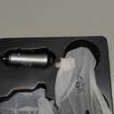 LISEN for Qi2.2 25W MagSafe Car Mount Charger, [Stable & Fast Charging] Magnetic Wireless Car Charger, Car Phone Holder Charger Car Accessories Fits iPhone 17 Pro Max Air 16/15/14/13/ Galaxy S26 Ultra (Compact/Small, Black)