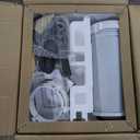 Amazon Basics 4-In-1 Portable Air Conditioner with Remote, Timer, Sleep Mode, Auto Swing, Cool/Heat/Dry/Fan-Only Functions, 13500 BTU (ASHRAE), Cools Up to 550 Sqf, Energy Saving, White