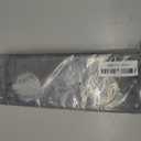 Black U 10539 Door Reinforcement Plate for 1-3/4" Thick Doors and Includes The Black U 10385 Door Strike Plate kit.