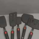 Mixed 5 Piece Silicone Spatula Set, 600F Heat-Resistant No-Melt Rubber Spatula Handle and Blade - Kitchen Cooking Utensils for Nonstick Cookware, Spatula Turner for Egg,Pancake,Burger- Dishwasher Safe