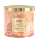 Candle Harvest Peach Pumpkin 14 OZ