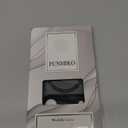 FUNMIKO for iPhone 17 Pro Case - Wireless Charging & Military-Grade Protection - Wildflower Design for Women Girls, Non-Slip Matte Cover Shock-Absorbing Corners - Cherry Blossoms in The Dark