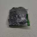 ANRABESS Women Athletic Dress Summer Tennis Workout Active Sports Mini Romper Dress Built in Shorts Travel Vacation Clothes (Small, Black)