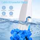 48 Count Flushable Toilet Refills, Disposable Toilet Bowl Paper Bulk, Fresh Flushable Toilet Brush Refill Pads for Toilet and Bathroom, Toilet Brush Accessories (No Handle)