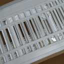 IRIS USA 24" 6-Panel Dog Playpen with Door, 61 x 61 x 24, Puppy Playpen, Dog Play Pen Indoors, Pet Fence, Puppies/Small Dogs, White