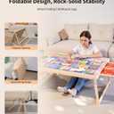 1500 Pieces Puzzle Table with Legs, Drawers & Covers, 34"x 26"