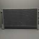 A-Premium Air Conditioning A/C Condenser Compatible with Western Star 4800SB 2012-2015, 4800SF 2013-2015, 4900EX 4900FA 4900SA 6900XD 2005-2006, 10.8L 11.1L 12.5L 12.7L 12.8L 14.0L 14.6L 14.9L 15.8L