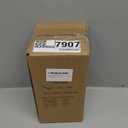 Toothbrush Holders with Sliding Lid, Rotating 3 Slots Bathroom Organizer Countertop, Tooth Brush Toothpaste Holder Bathroom Counter Stand Sink Organizer Caddy for Vanity Makeup Brushes Holder