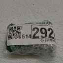 014973124861 Flange Nuts, 14mm-2.00, Piece-6,Black