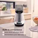 Baby Brezza Smart Baby Bottle Warmer, Breastmilk Warmer Defroster Free App - Different Temperatures for Breastmilk Formula Universal Fit for All Bottles Milk Bags Calentador de Biberones