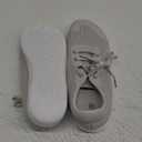 Barefoot Wide Toe Box Shoes for Women - Lace Up Minimalist Width Sneakers Comfort Wear with Zero Drop Sole for Walking Tennis Yoga Workout Nurse Office Work Beige Size 9.5/41