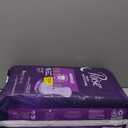 Poise Overnight Incontinence & Postpartum Pads for Bladder Leaks, 8 Drop Extra Coverage, 36 Count (Long)