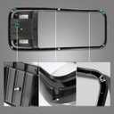 Mirror Glass for Kenworth T660 T600 T370 Defrost Heated Lower Mirror Glass for Kenworth T660 T600 T370 Replacement Driver/Left & Passenger/Right Universal Side