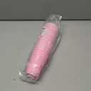 New Pink Plastic Cups (Pack of 20) - 12 oz. - Versatile Drinkware for Indoor & Outdoor Parties, Weddings, Birthdays, Celebrations & More
