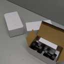 goldenwarm Black Closet Door Knobs, Heavy Duty Zinc-Alloy Passage Matte Black Interior Door Knobs, Indoor Doorknobs for Hallway, Closet (3 Pack)