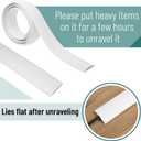 Bates- Floor Cord Cover, 6ft Cable Cover, White, Extension Cord Cover Floor, Cord Protector, Floor Cable Cover, Cord Hider Floor, Cable Cover Floor, Cable Floor Cover, Cable Covers for Cords