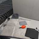 Toddler Airplane Bed, Portable Airplane Seat Extender Travel Bed for Kids, Soft Baby Plane Travel Essentials for Flying, Toddlers Long Flight Must Haves Footrest (Include Inflatable Pillow)