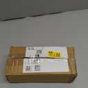 BESTTEN 3 Pack Keyed Alike Deadbolt, Single Cylinder Entry Door Lock with Same Key, 9 Keys Included, for Exterior Front Doors, Matte Black