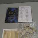 Patelai 321 Pcs over The Moon Baby Shower Game Decorations 5 Set Twinkle Twinkle Little Star Baby Shower Decorations Bingo Don't Say Clothespin for We Are over The Moon Gender Reveal Party Supplies