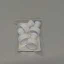 Certified 3/4" Female Thread to 1/4" OD Push to Connect Plastic Fittings Hose Quick Connect Adapter, White