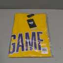 GAME 7 Men's Short Sleeve Lightweight Graphic Logo Crew Neck Cotton T-Shirt (S)