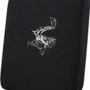 Hyha Waterproof Couch Cushion Covers for Pets, Non Slip Sofa Seat Cover for Dogs Washable, Soft Thick Stretch Jacquard Fabric, Sofa Slipcovers with Elastic Bottom (1 Piece for Backrest L, Black)