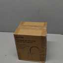 Solfres Patented Innovative Design Headboard Reading Light. No Drilling Golden Book Light for Bedtime Reading. Dimmable LED Book Reading Lamp with Bulb. Movable & Flexible, Black