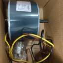 5KCP39EGS070S Condenser Fan Motor OEM Standard-1/4 HP 208-230V 1100 RPM Compatible with Genteq #3905 Replaces HC39GE237 HC39GE237A HC39GE236A HC39GE234A Fan Motor for Ac Unit-Inclusive Capacitance