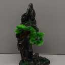 Tall Mountain View Stone Aquarium Ornament, Artificial Resin Rock Fish Tank Decoration for Aquarium Landscape, Supplies